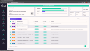 Export to Intune - Modernize Dashboard