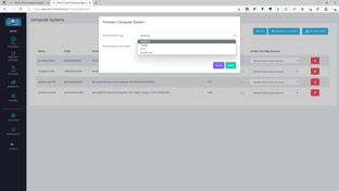 provisioning task runners for troubleshooting